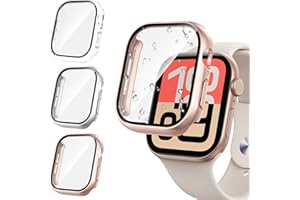 Tensea [3PCS] for Apple Watch Screen Protector Case 40mm SE 3 (2025) SE 2 SE/Series 6/5/4 Accessories, iWatch Protective Face