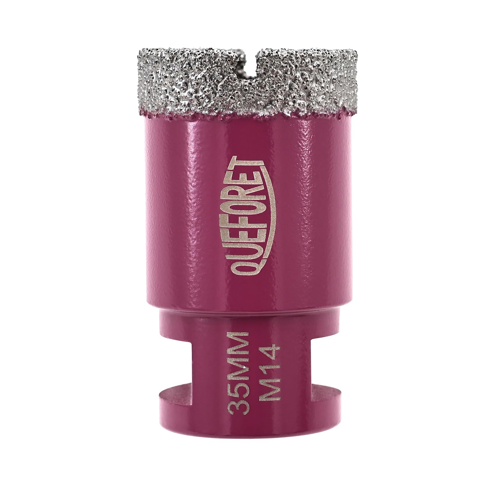 QUEFORET Diamond Drill Bit 35mm x M14 - Diamond Hole Saw for Ceramic Porcelain Tile Marble Granite — image 1