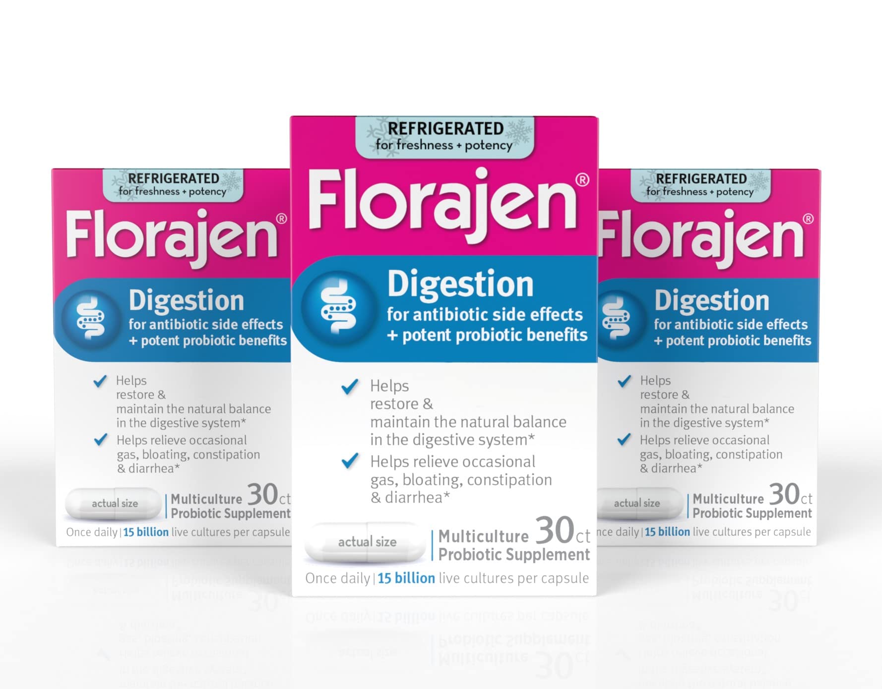 Mua Florajen Digestion Probiotics, Gut Health Supplement with ...