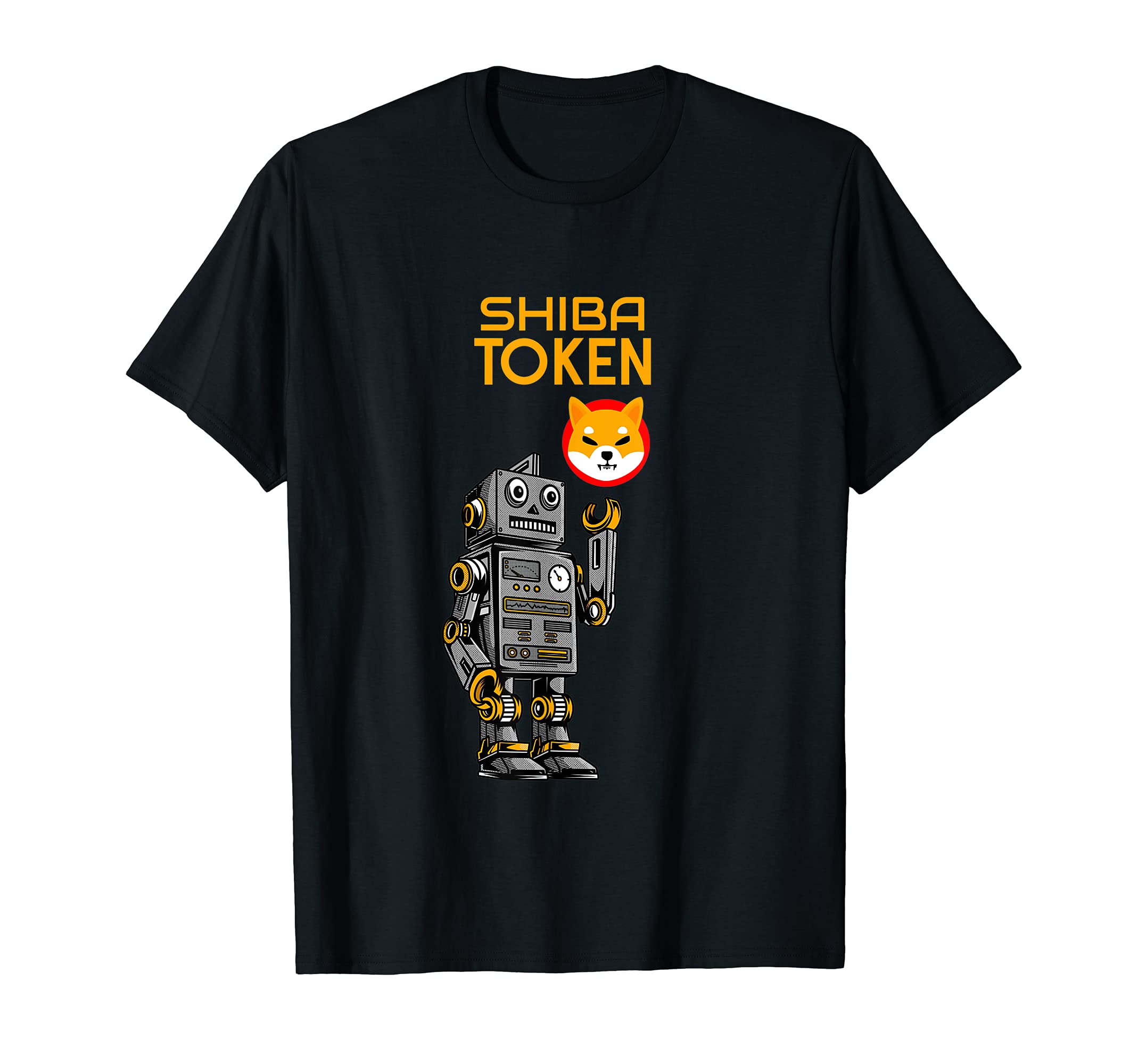 Shiba Inu token Crypto Coin Cryptocurrency T-Shirt
