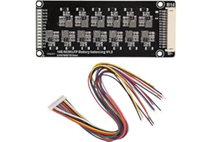 AUNMAS Battery Active Equalizer, 1.2A Inductive Balancer, Energy Transfer Board for Lithium Battery