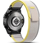 IMIVIO Compatible with Garmin Fenix 6 Watch Band, 22mm Quickfit Nylon Sport Replacement Watch Bands Compatible for Tactix 8 AMOLED 47mm/Fenix 8 AMOLED 47mm/Fenix E/7 Pro/7/6/6 Pro/Forerunner 945/965