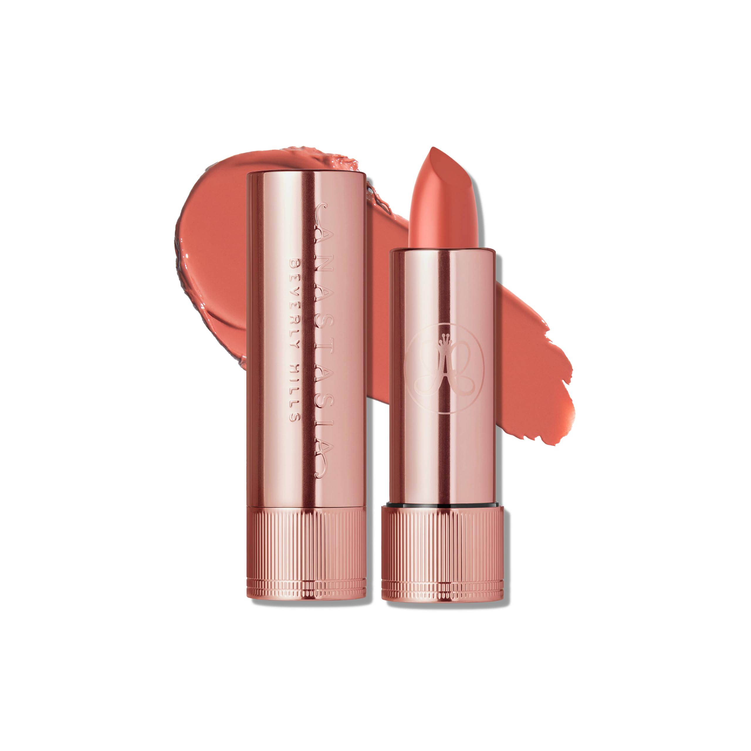 Anastasia Beverly Hills - Satin Lipstick - Peach Amber