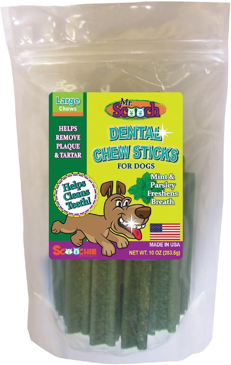mint dental sticks for dogs