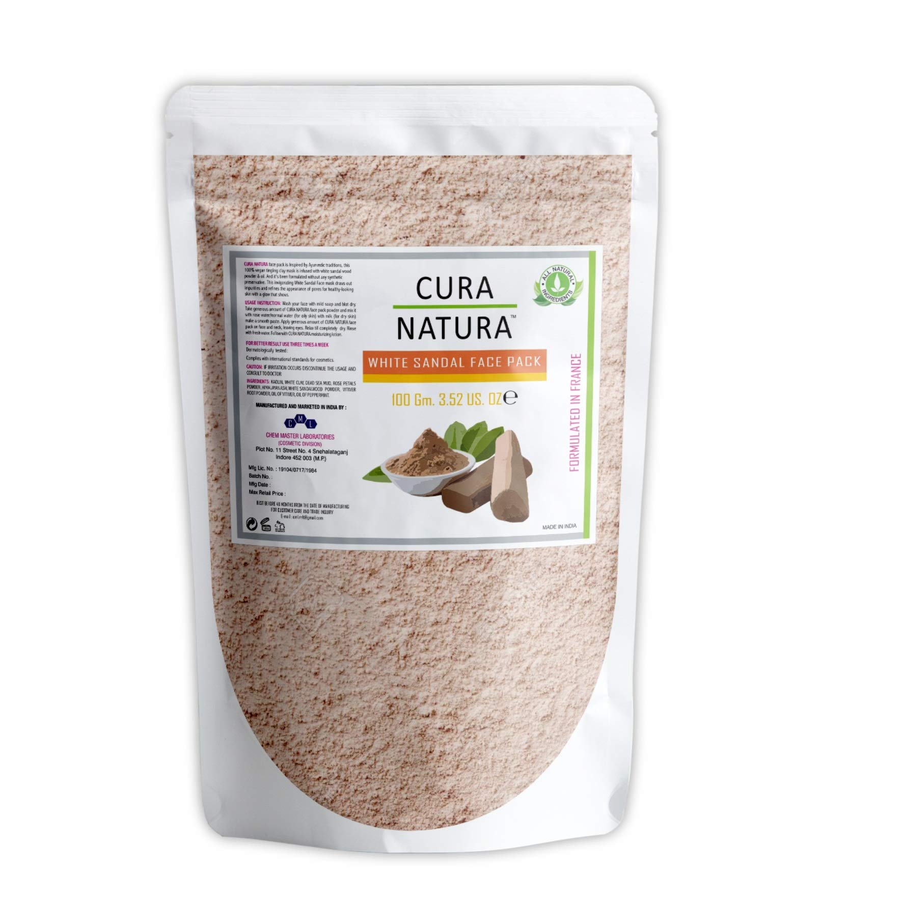 khadi chandan powder price