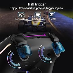 JUNHUAN Wireless Controller for PS4/PS3/PC -No Dead
