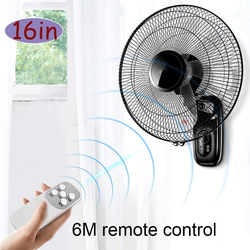 wall fan with timer