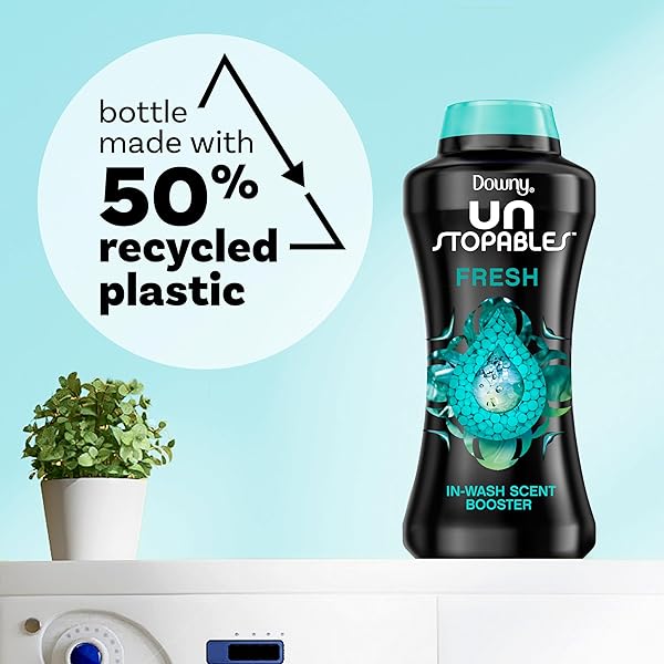 DOWNY UNSTOPABLE IN-WASH SCENT BOOSTER BEADS, FRESH, 13.4 OZ