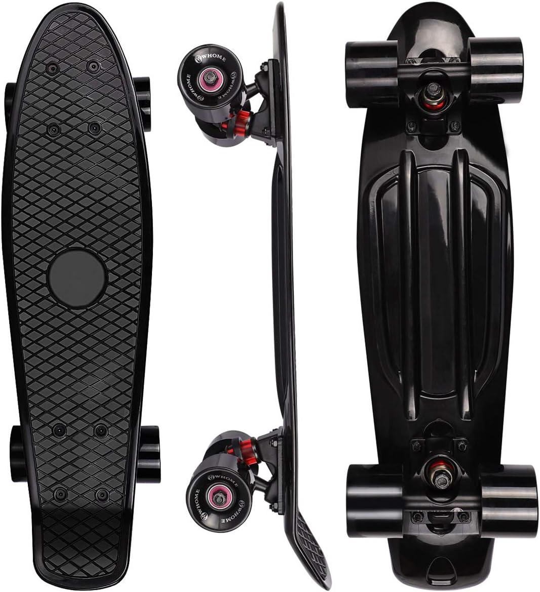 SHINPORT 7.5x27 Inch Cruiser Skateboard for Commuting Riding Cruising Around Campus Board