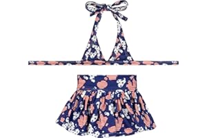 CuteBone Dog Bikini Dress Puppy Bathing Suit Swimsuit Cat Costume for Small Dogs Pet Apparel DB32S