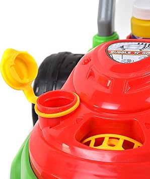bubble and go mower