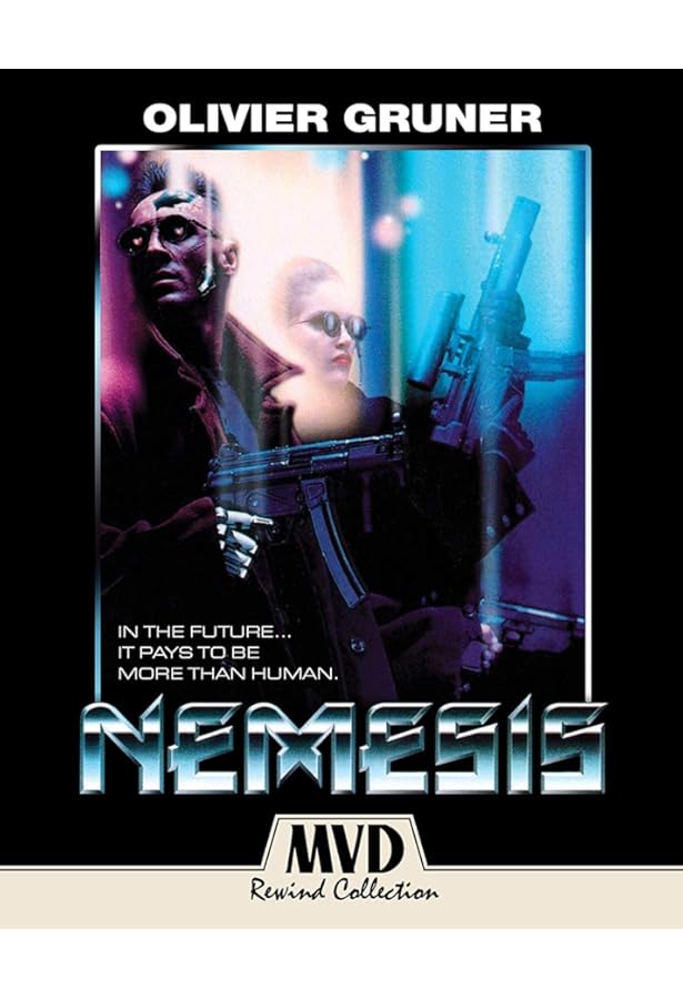 Amazon.com: Nemesis: 1-4 [Blu-ray] : Olivier Gruner, Tim Thomerson