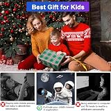 BESIMLI Telescope for Kids Beginners 50/360mm 90X Zoom Refractor with Tripod view 6