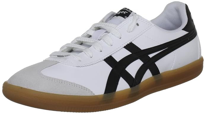 onitsuka tiger leather black