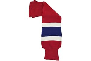 Hockey Socks Knitted, Montreal, Home, Away, 4 Sizes