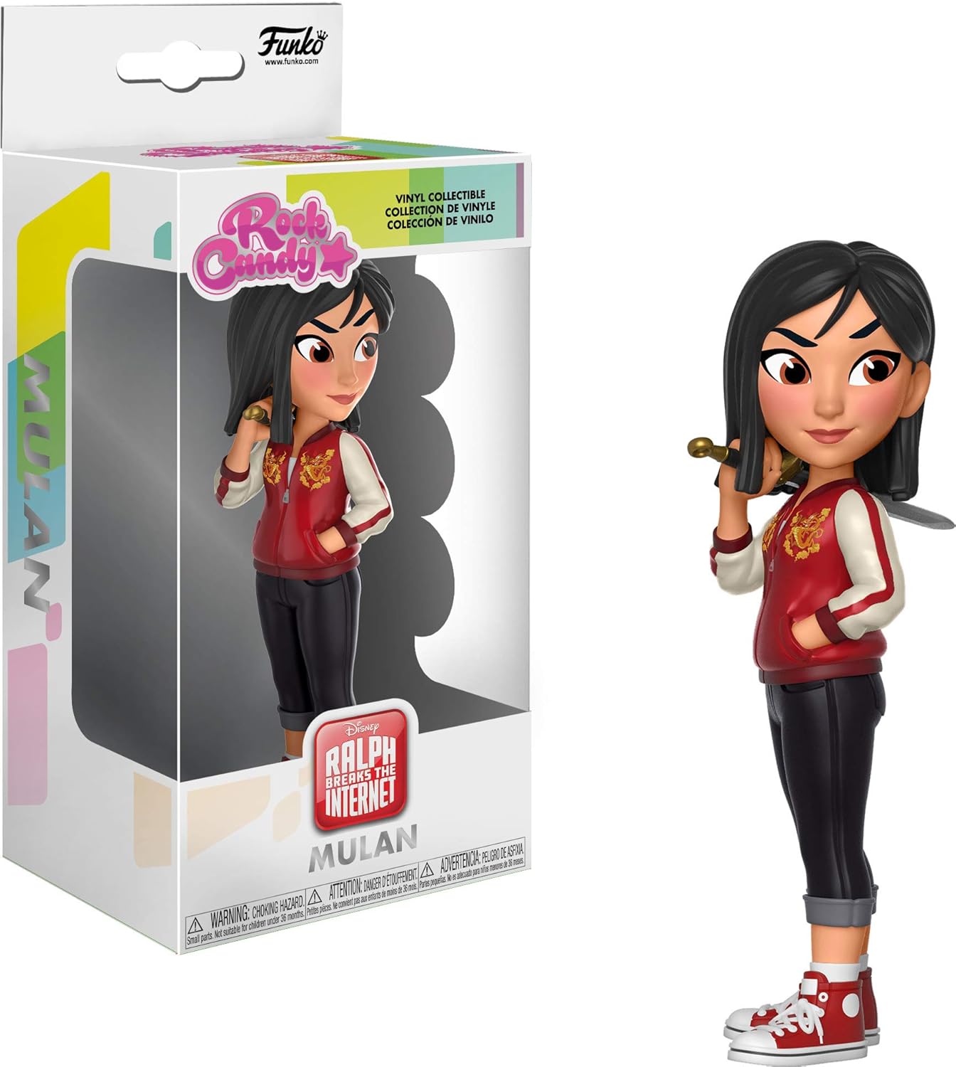 funko rock candy merida