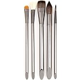 Royal & Langnickel Zen Short-Handle Round Wash Variety Watercolor Brush Set, 5pc