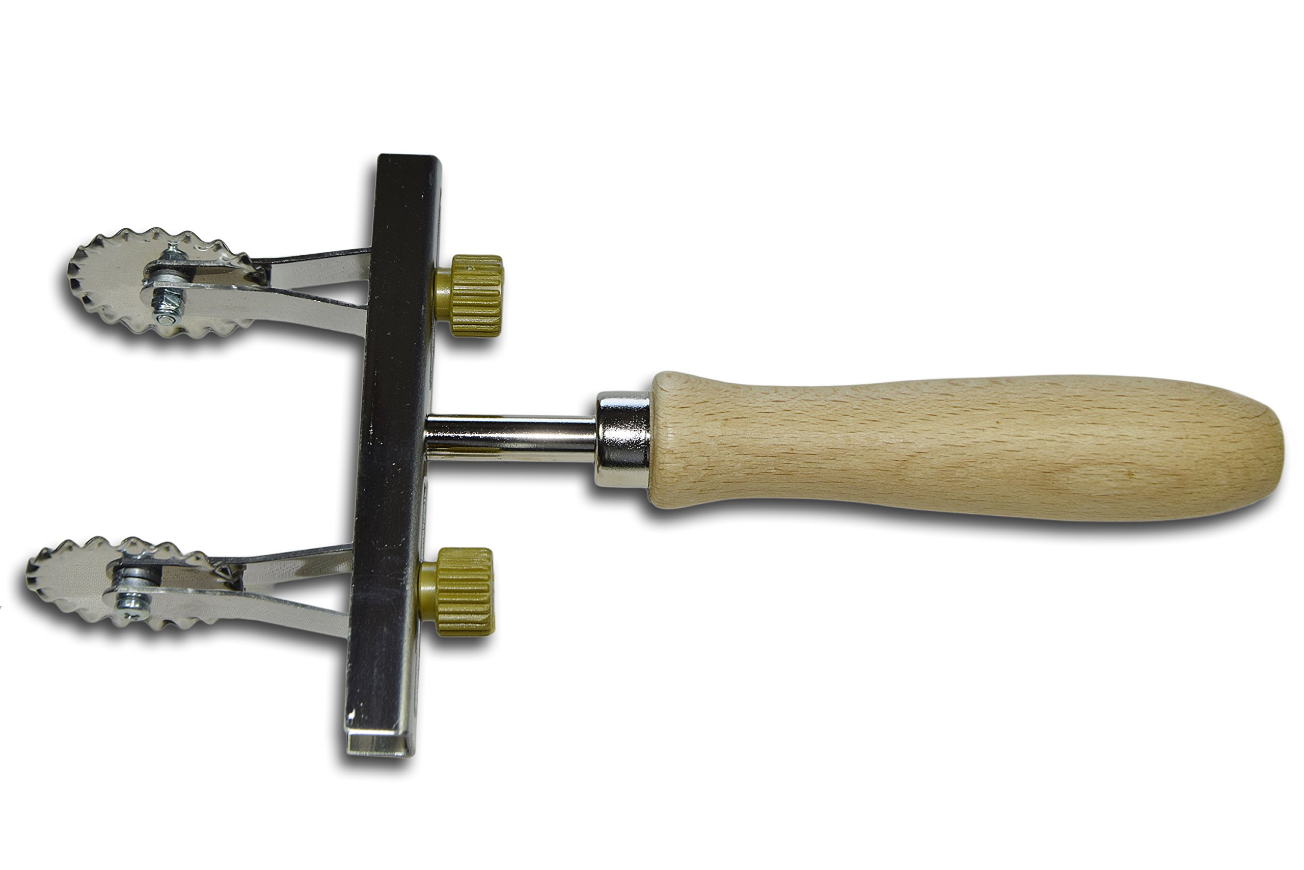 ELETTRO CENTER Size Pasta Timing Adjustable 2 Stainless Steel Blades Cod. 99TPDR