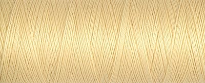 Gütermann Sew All Polyester Thread 100M Light Yellow 0325 5.5x1.8x1.8 cm