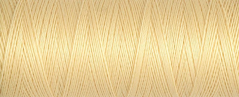 Gütermann Sew All Polyester Thread 100M Light Yellow 0325 5.5x1.8x1.8 cm