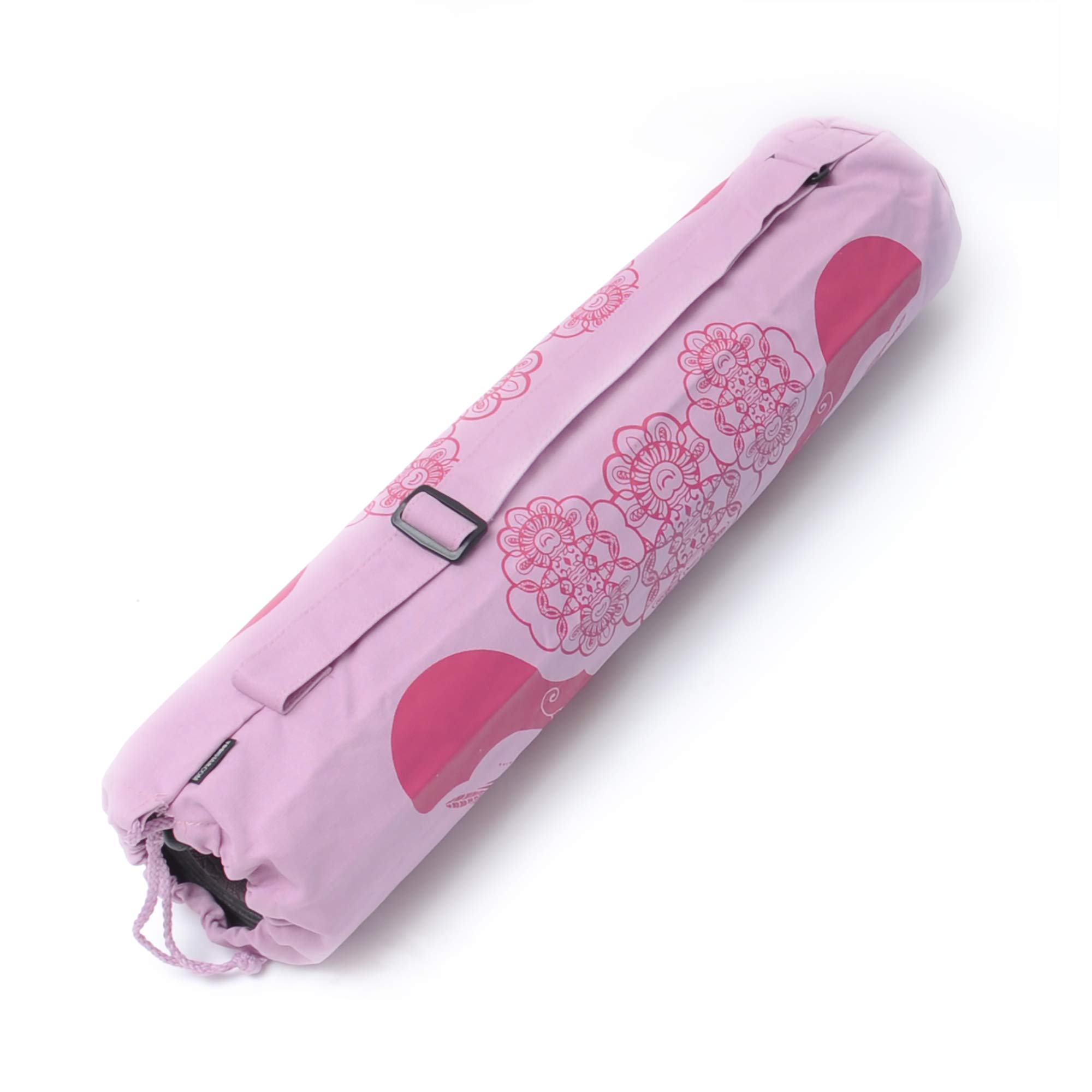 Yogistar Basic Art Collection Yoga Bag, Ethnic Rose, One Size
