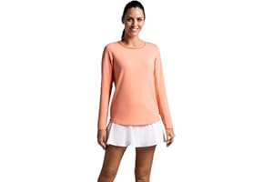 IBKUL Athleisure Wear Sun Protective UPF 50+ Icefil Cooling-Long Sleeve Crew Neck with Mesh-83000