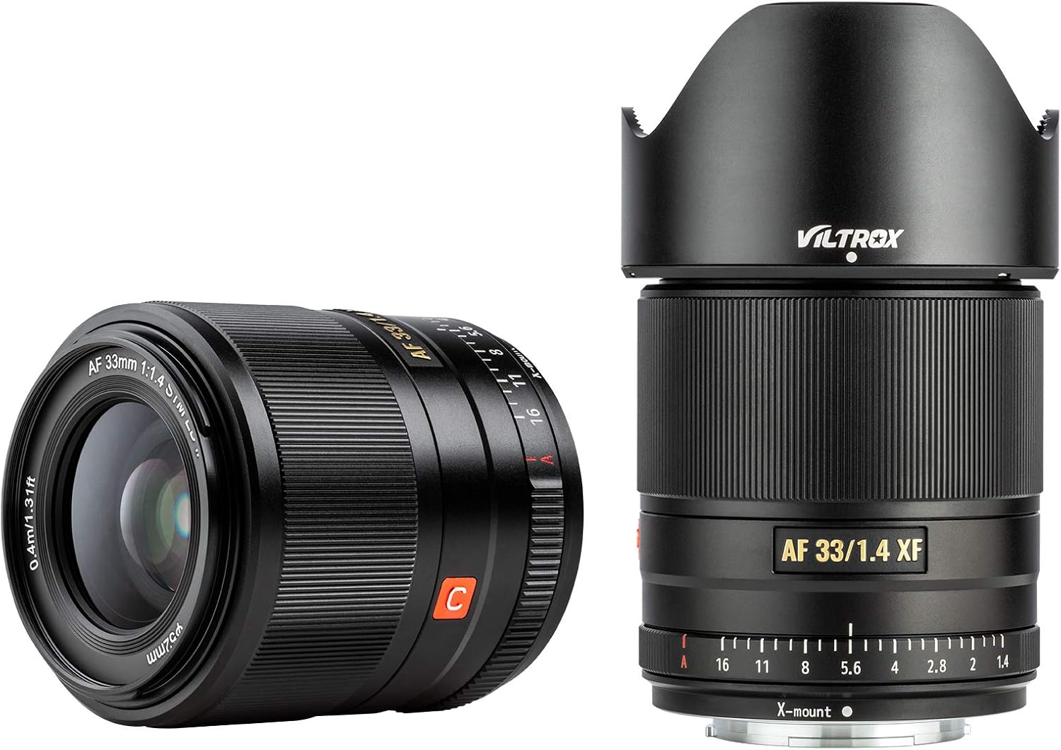 VILTROX 33mm F1.4 XF STM Auto Focus APS-C Compact Prime Lens for Fujifilm Fuji X-mount Mirrorless Camera X-T4 X-T3 X-T2 X-T30 X-T20 X-T10 X-PRO2 X-H1 X-A5 Black