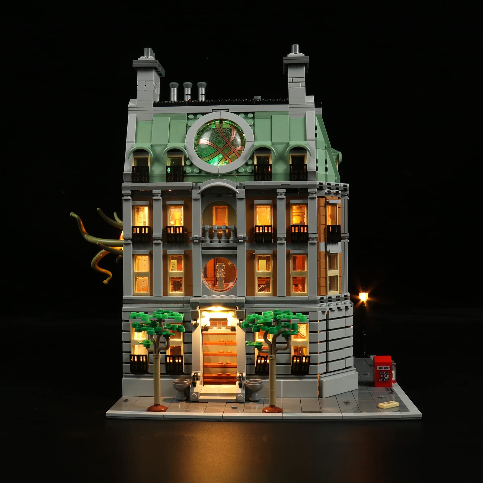Led Light Kit for Lego Sanctum Sanctorum, Led Lighting Set for Lego 76218 Marvel Sanctum Sanctorum - Not Include Models, Just Light Set (Classic Version) — image 1
