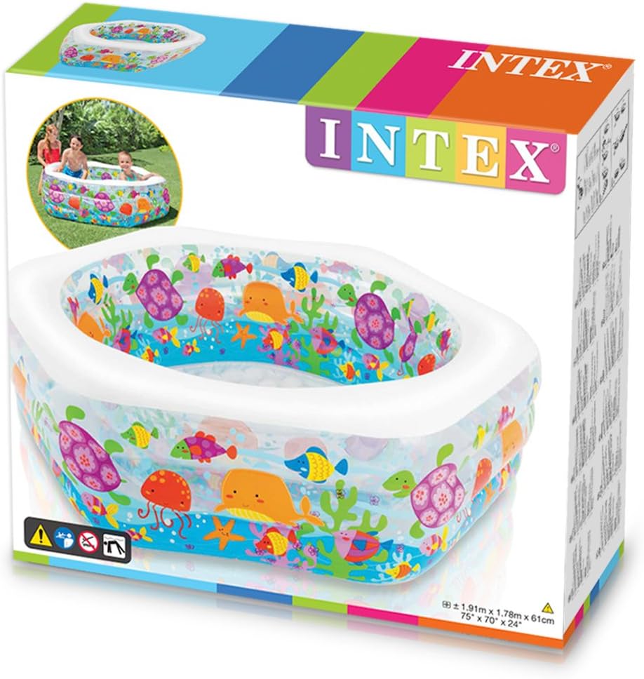 intex aquarium pool