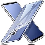Samsung Galaxy S9 Plus Hülle, ESR Transparent Weiche Silikon [0.8mm Ultradünnen] Durchsichtig TPU Kratzfest Schutzhülle für Samsung Galaxy S9 Plus(Klar)