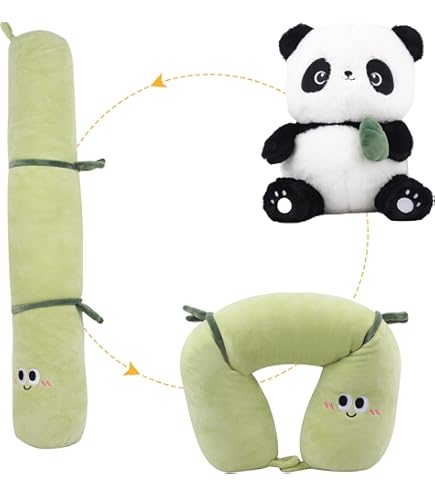 Amazon.com: Kikkerland Zip and Flip Travel Neck Back Pillow