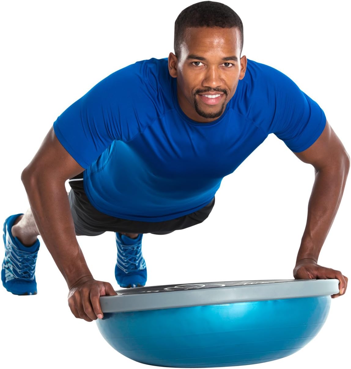 Bosu BOSU Ball - Plataforma de equilibrio para fitness: Amazon.es ...