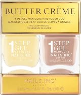 Nails.INC Its Topless Butter Crème 4-in-1 Duo Heidi Madison Gel Polish