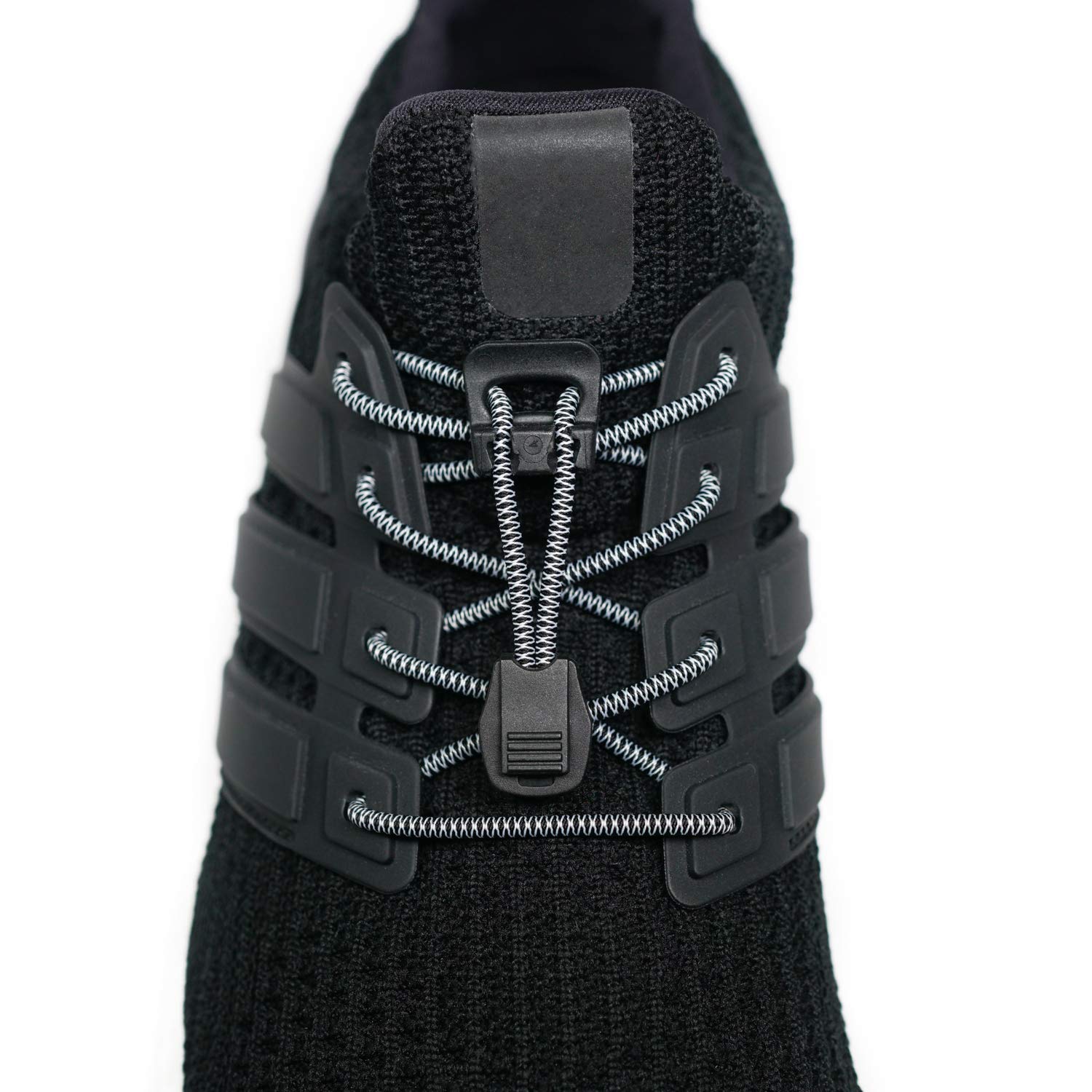 Xpand Quick Release RoundLacing No Tie Shoelaces System with Elastic