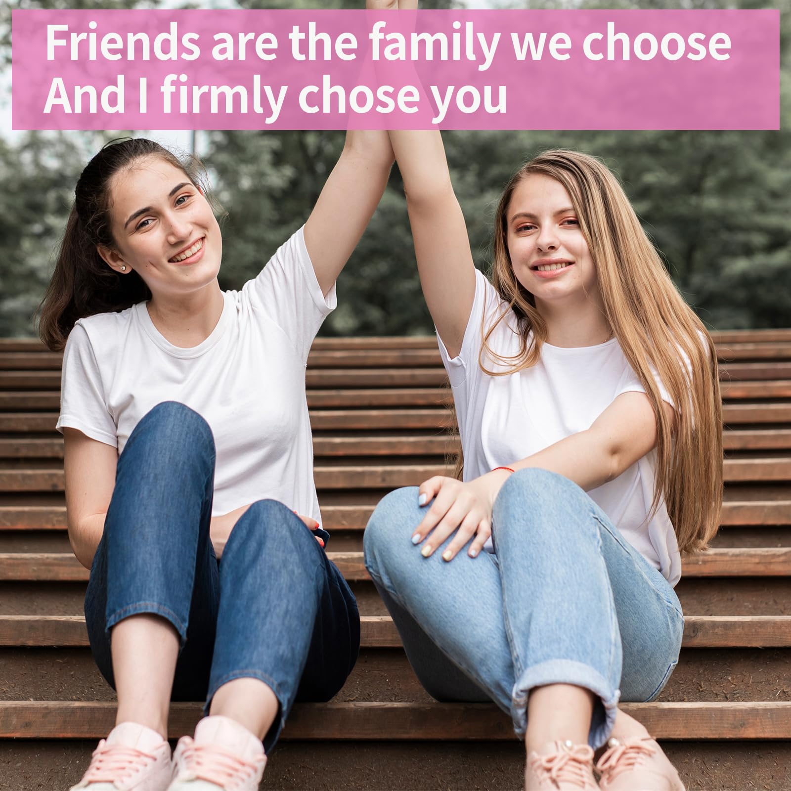 HIONXMGA 60PCS Pre-Written Friendship Messages in a Bottle, Cute Capsule Notes for Long Distance BFF Moving Away Gifts, Unique Bestfriend Birthday Gifts for Women Sister Bestie