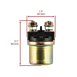 Caltric Starter Relay Solenoid Compatible with