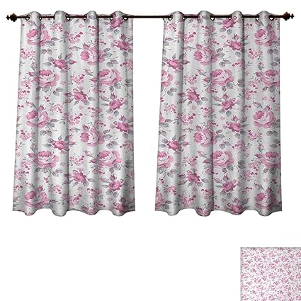 Amazon Com Anzhouqux Shabby Chic Bedroom Thermal Blackout