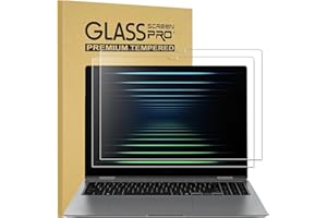 2 Pack Tempered Glass Screen Protector for 16" Samsung Galaxy Book5 Pro 360 & Galaxy Book5 Pro & Galaxy Book4 Edge & Galaxy B