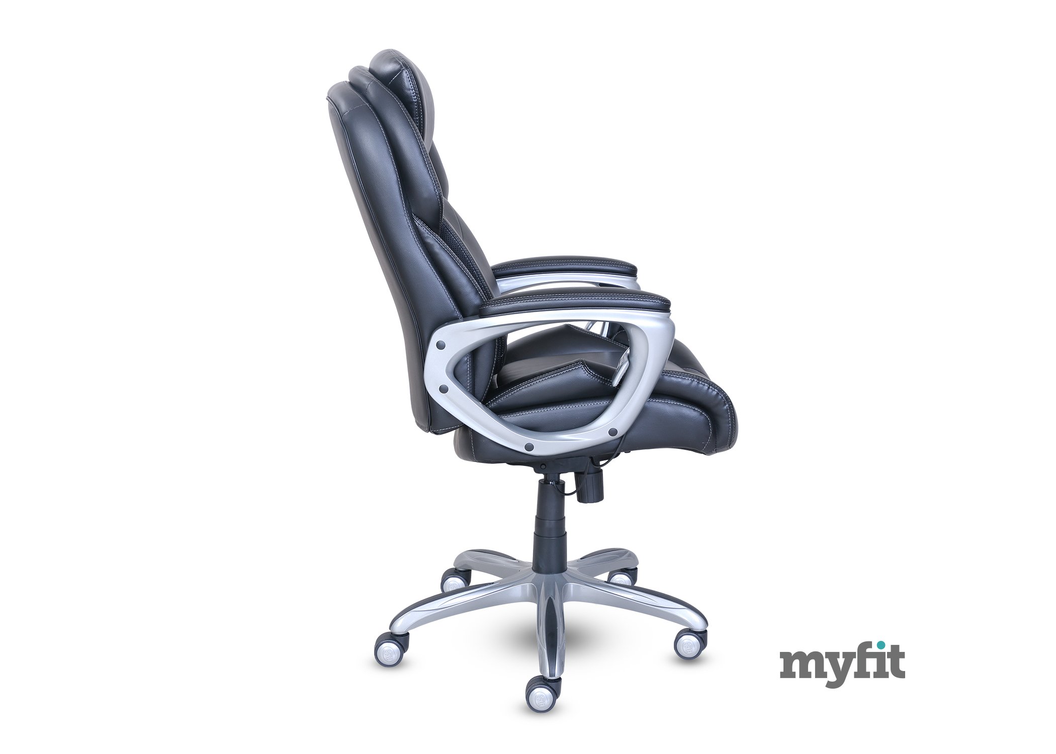 Serta My Fit Executive Office Chair with Active Lumbar Support