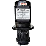 1/8 HP Lathe BandSaw Machine Tool Circulation Coolant Pump, Immersion Length 100mm (4"), NPT 1/2" Thread, Three 3 Phase 240/480V