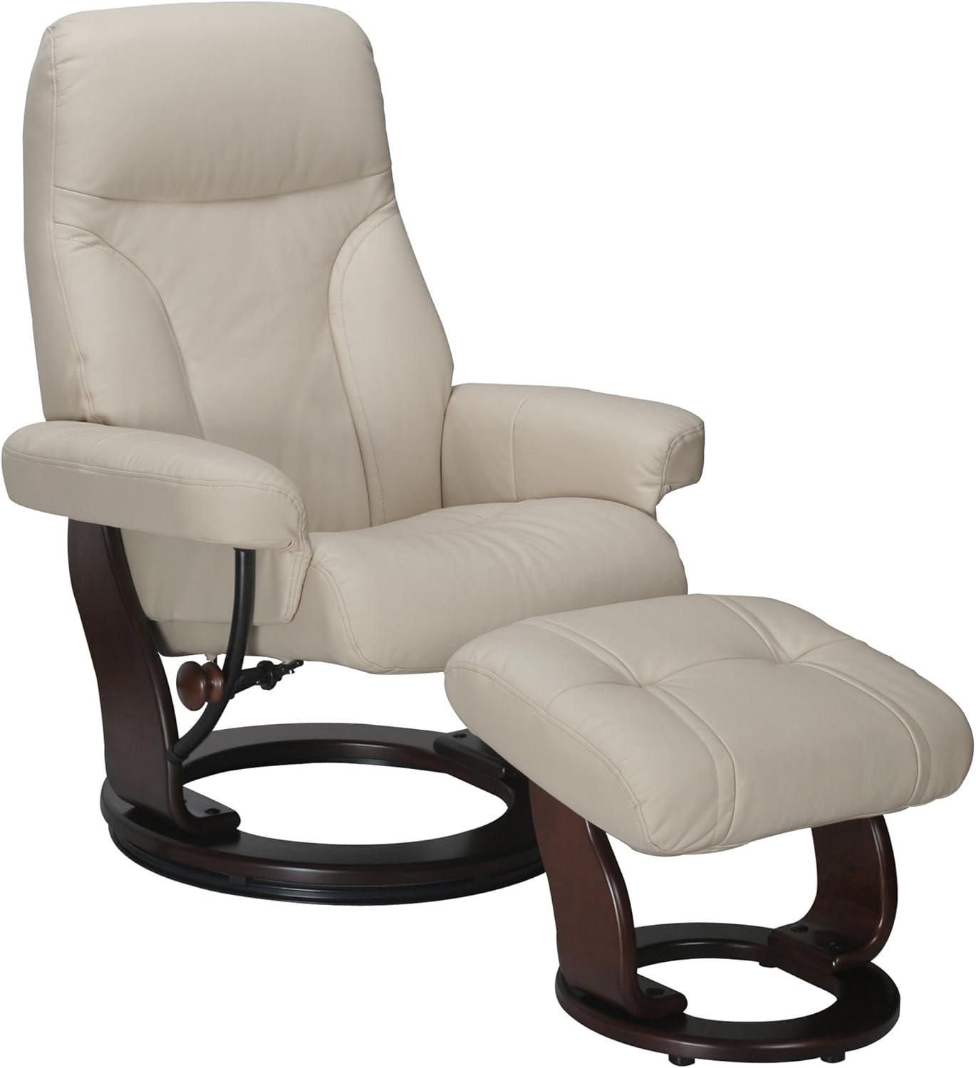 Super Nova Genuine Leather Swivel Recliner Chair and