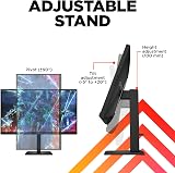 HP OMEN 27s Gaming Monitor 27" FHD IPS 240Hz Console FreeSync Premium view 6