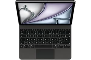 Apple Magic Keyboard for iPad Air 11-inch (M4, M3 and M2) - French Canadian - Black