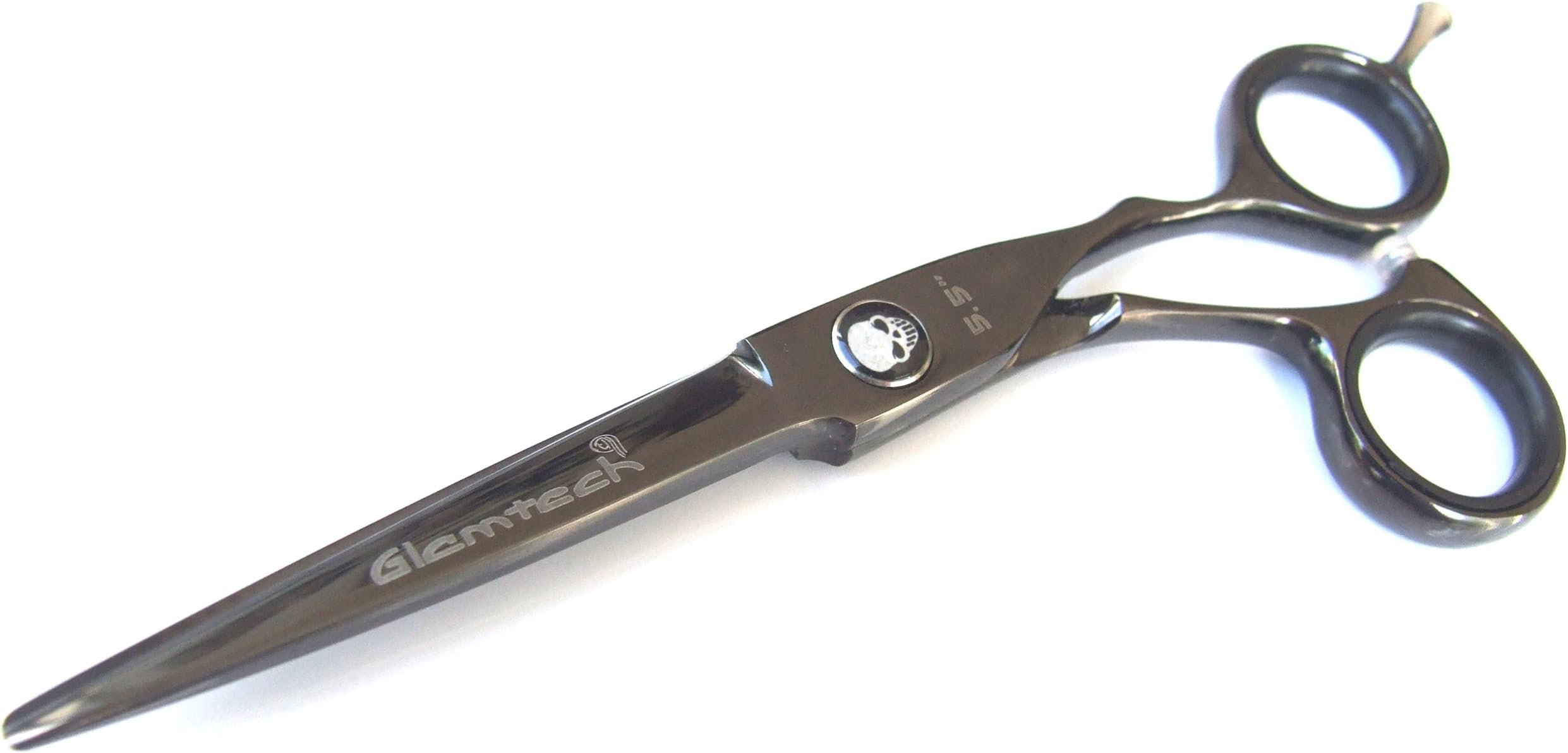 Glamtech Skull Scissors 5-inch
