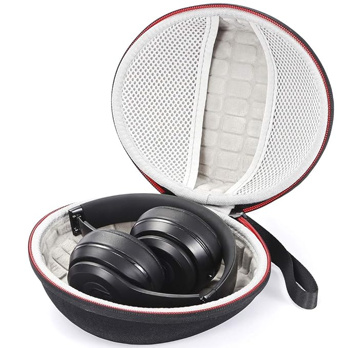 Tragetasche für Beats Solo3 On-Ear-Kopfhörer / Solo2 Wireless-On-Ear-Kopfhörer und Sennheiser-Kopfhörer, Reisetasche zum Aufb