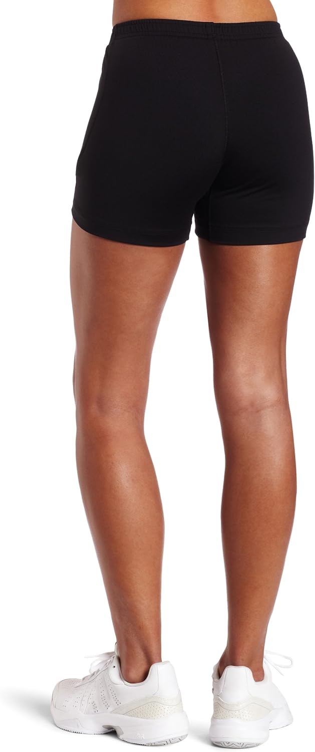 ASICS Womens Baseline Volleyball Short : Volleyball Compression Shorts : Clothing