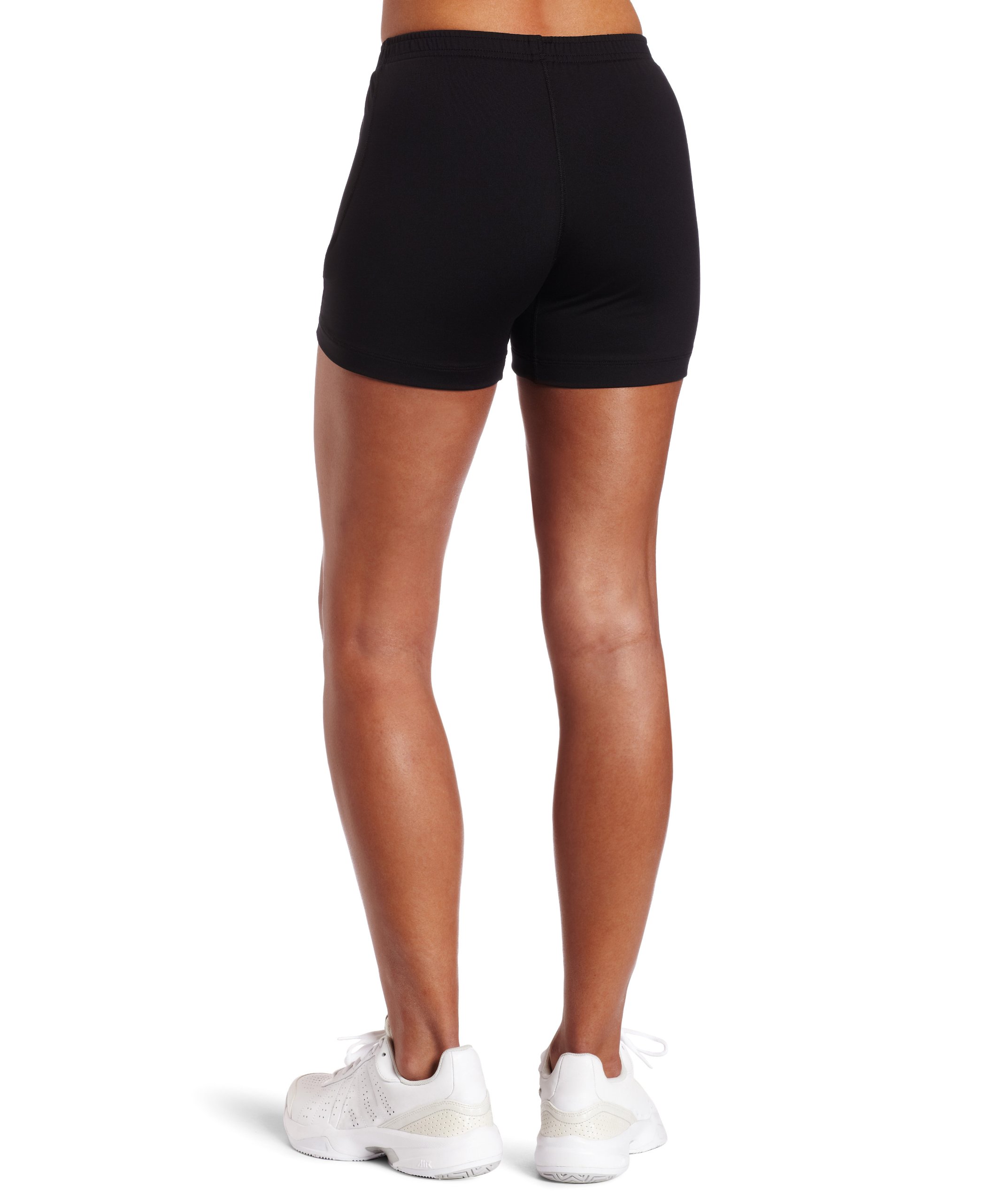 ASICS Baseline Volleyball Short, Black, XXSmall Amazon