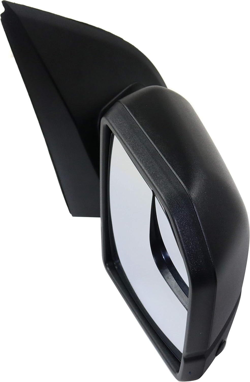 ford extended mirrors for towing on Replacement Parts Kool Vue Mirror Compatible With Ford F 150 2015 2018 Passenger Side Power Non Towing Manual Folding Non Heated With Blind Spot Glass All Cab Types Textured Black Raptor To 2 26 2018 Automotive Bright Ce Com