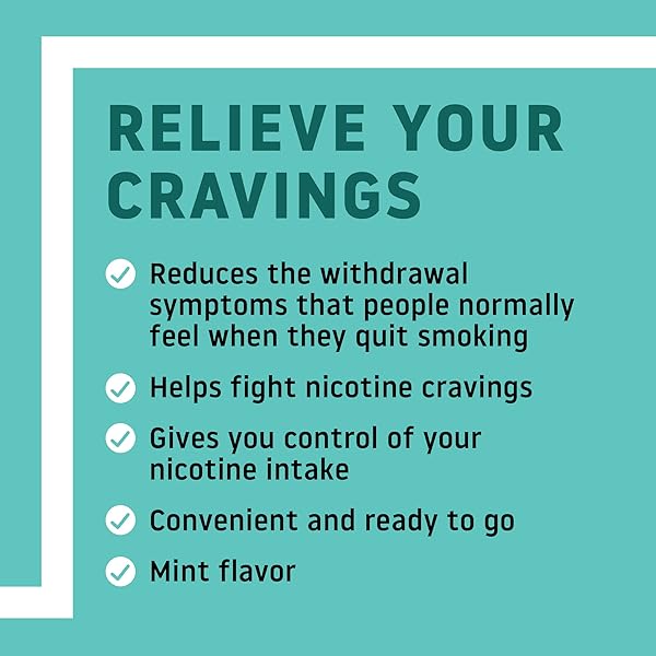 HABITROL NICOTINE LOZENGES – 2 MG, MINT FLAVOR, 72 COUNT – NICOTINE LOZENGE TO REDUCE CRAVINGS & HELP QUIT SMOKING
