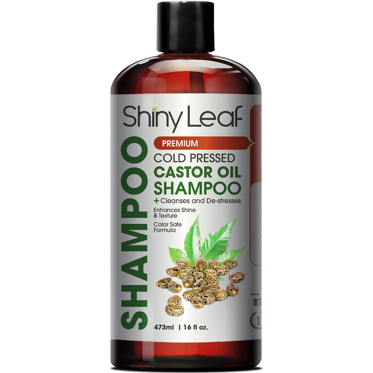 Castor Oil Shampoo Health Dietary Supplement